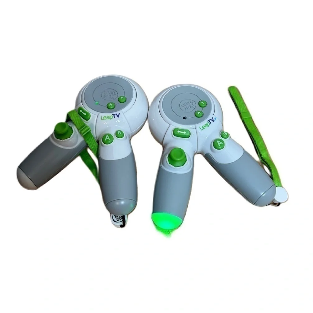 Leaptv Extra Remote Bundle Gaming System Leap Frog